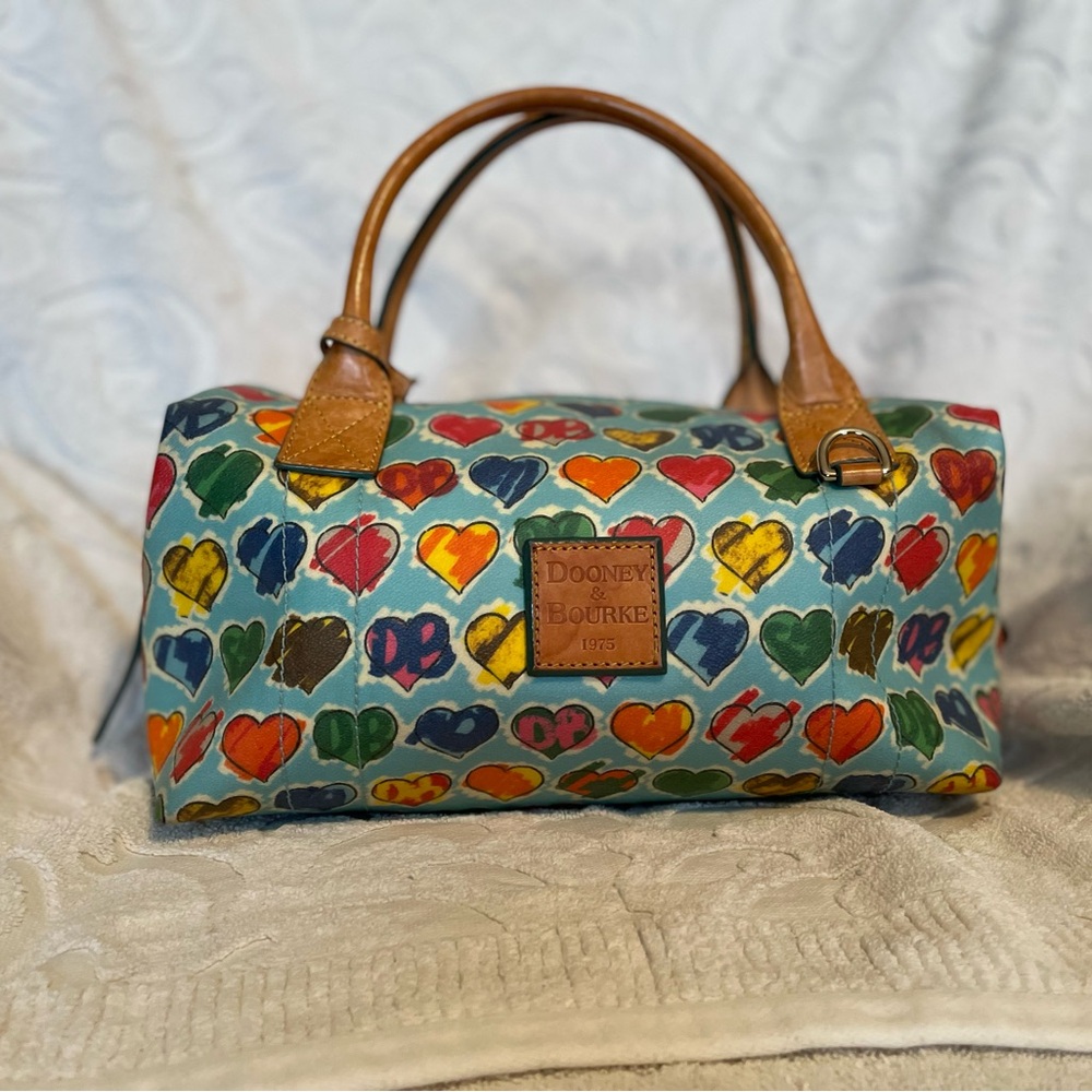 Dooney & Bourke Barrel Satchel